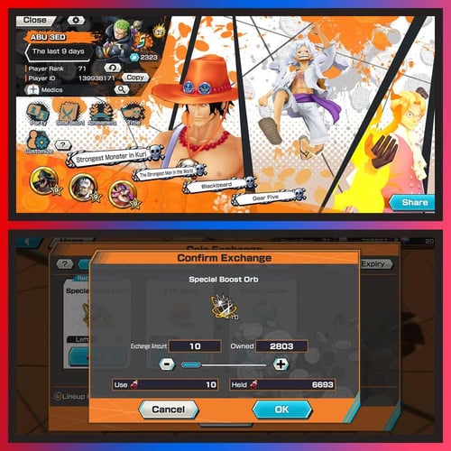 حساب 7 اكستريم + 62 هايبر + باونتي فستات