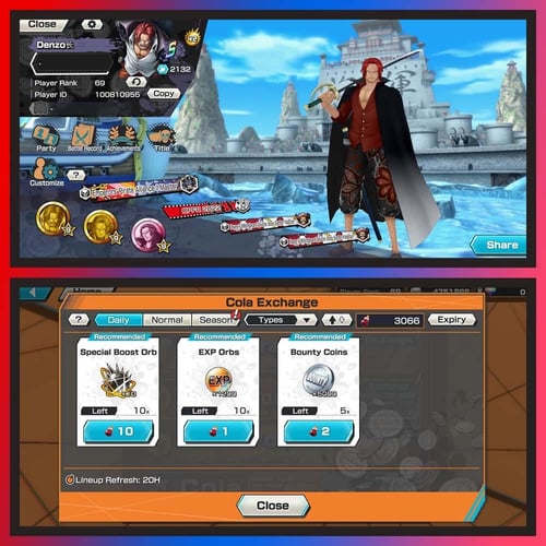 حساب 7 اكستريم + 42 هايبر + باونتي فستات