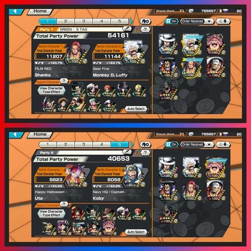 حساب 7 اكستريم + 62 هايبر + باونتي فستات