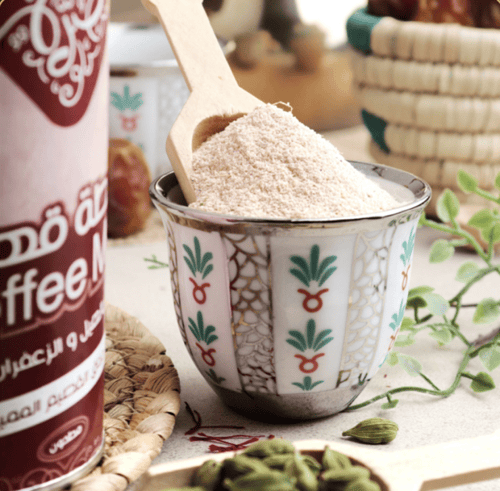 خلطة قهوة بالهيل والزعفران 180 جرام