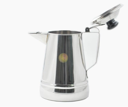 بكرج حليب استيل 1 لتر