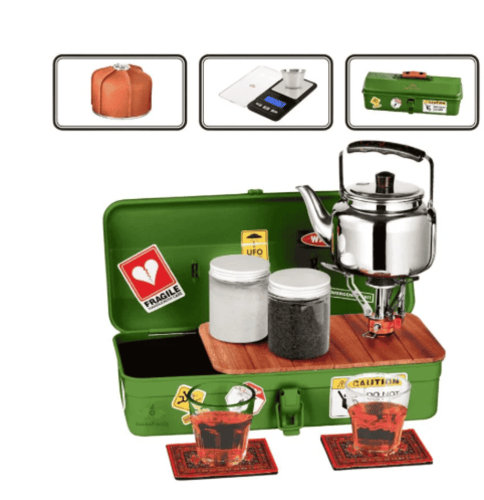 صندوق عزبة الشاي