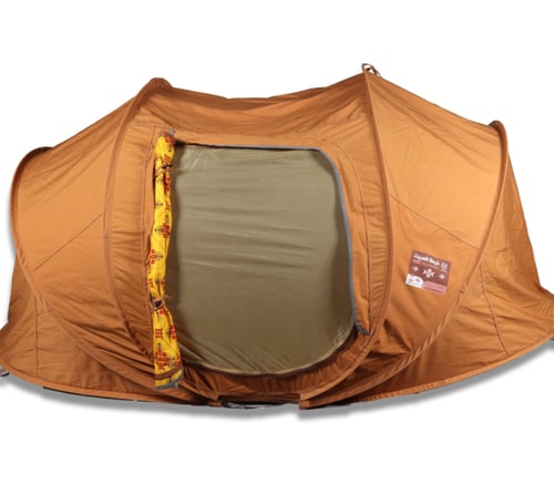 خيمة المبيت كاكي