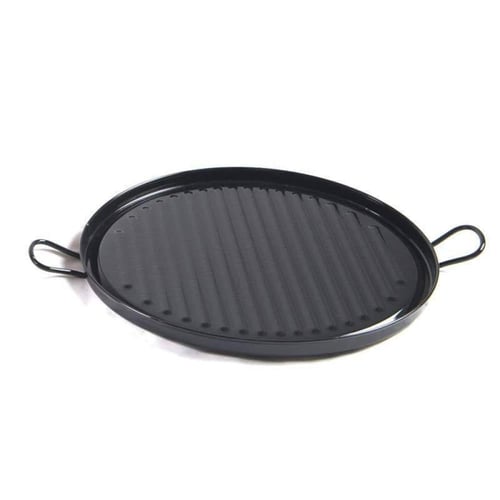 طقم شواية رحلات دائرية مع شنطة تركي