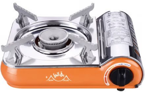 موقد غاز سفري صغير