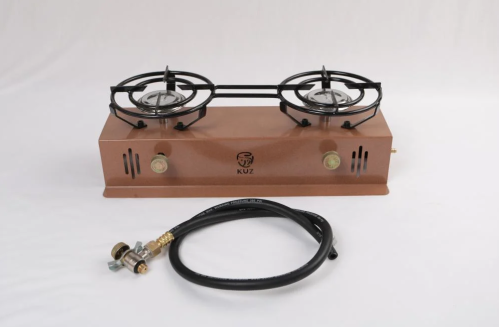 موقد الشعلة الذهبية عنين مع جراب