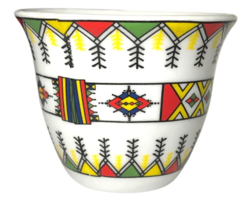 فناجيل قهوة مشكل