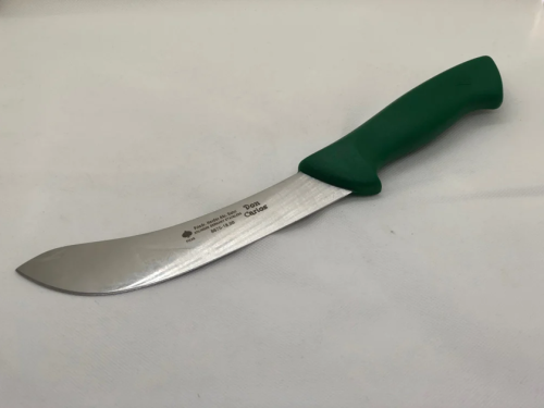 سكين ام شوكة سلخ يد فايبر مقاس 18