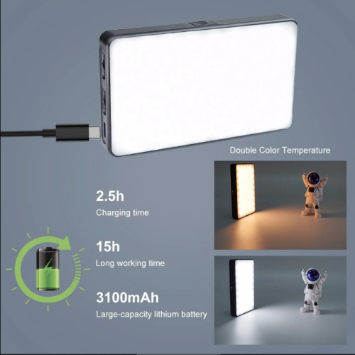 اضاءة تصوير احترافية محمولة متعددة الاستخدام