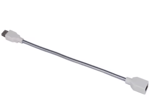 كيبل يو اس بي معدن مرن