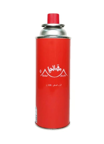 غاز البوتان برق الحيا 220 جم