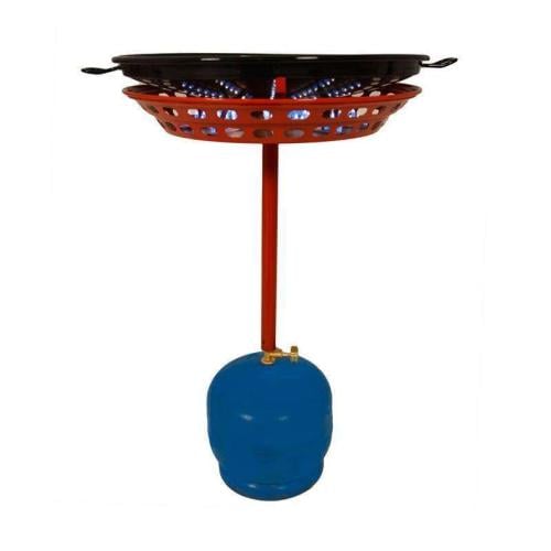 طقم شواية رحلات دائرية مع شنطة تركي