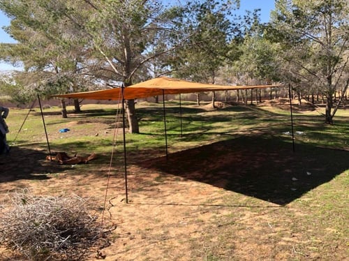 مظلة الطرقيه 4*5