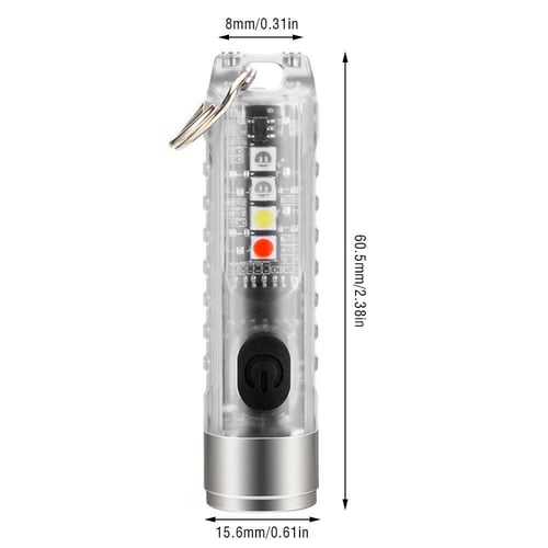 كشاف يدوي صغير المطور S-11 حبة + حبة