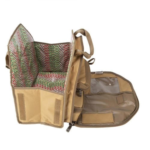 شنطة ترامس وزمزميات للرحلات كاكي