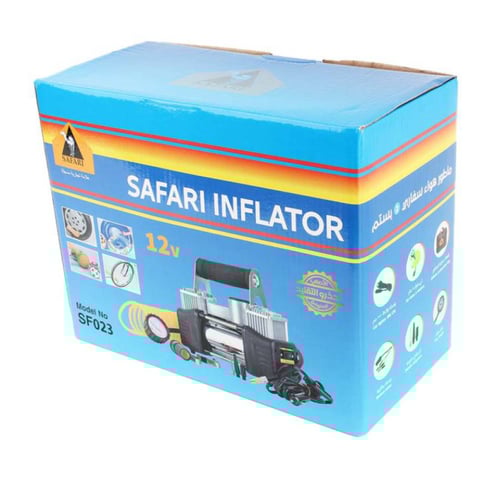 ماطور هوا سفاري 2 بستم