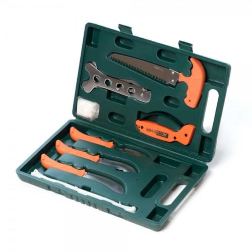 طقم سكاكين مع علبة بلاستيك اكوا شارب متعدد الاستخد...