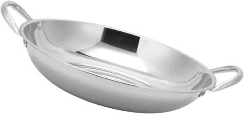 صاج استيل مقاس 32 سم