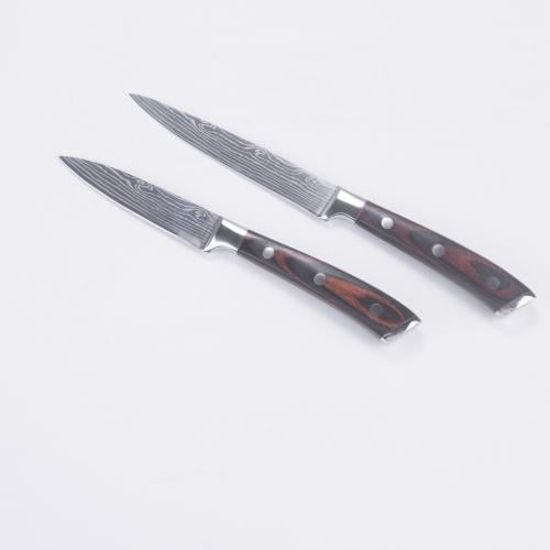 طقم سكاكين مزخرفة سوري