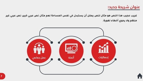 عرض بوربوينت اعمال 1