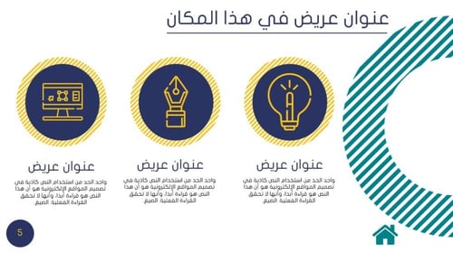 عرض بوربوينت ابداعي