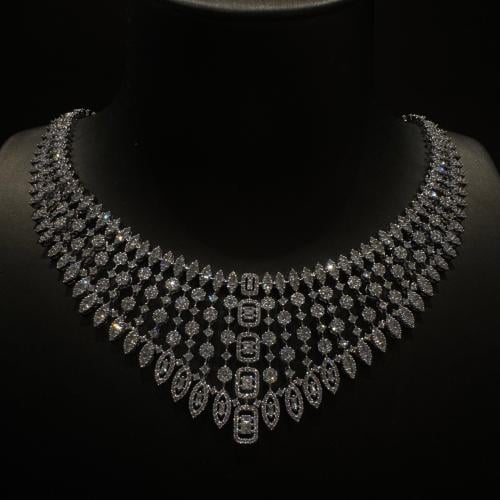 رزّة - طقم دقة الماس