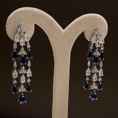 كحلي - طقم دقة الماس