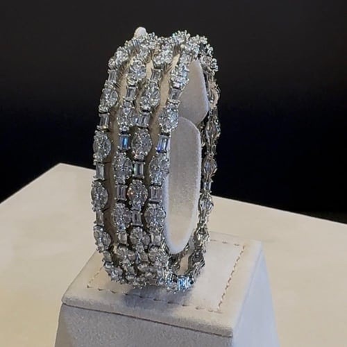 الماسة - طقم دقة الماس