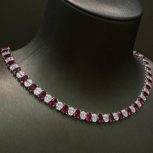 حب - طقم تنس لون احمر