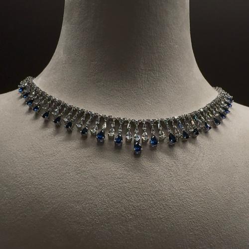 كحلي - طقم دقة الماس