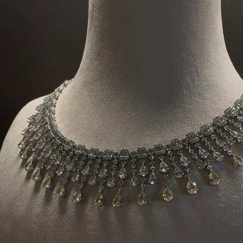 أصفر - طقم دقة الماس لون اصفر