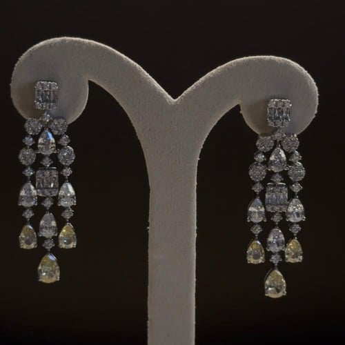 أصفر - طقم دقة الماس لون اصفر