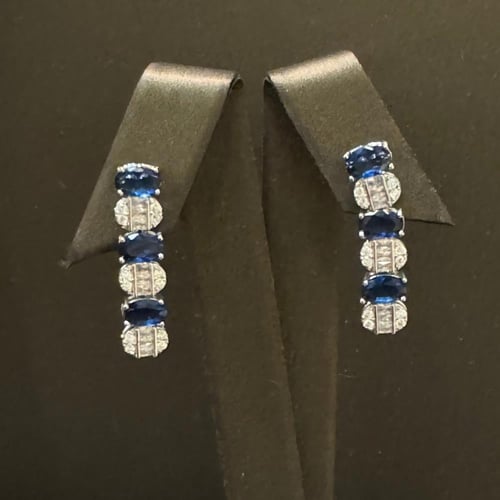 ياقوت - طقم تنس لون ازرق