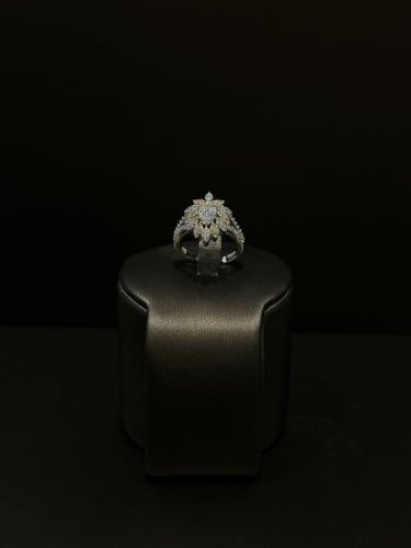 ملكي - طقم دقة الماس ذهبي و فضي