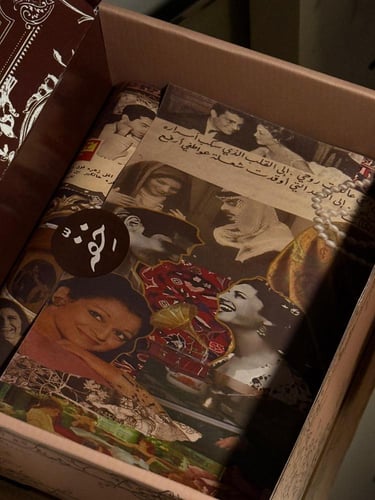 إنشاء كتاب مطبوع -من كتابة خفه-