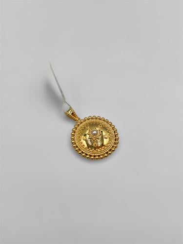 تعليقة رضوى الوسط الصغيرة الولو عيار ٢١