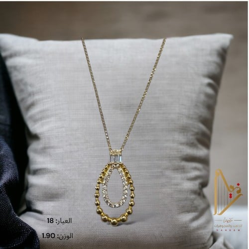 عقد إيطالي عيار 18