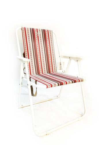 كرسي قمرا المخطط للاسترخاء والرحلات – تصميم شعبي ع...