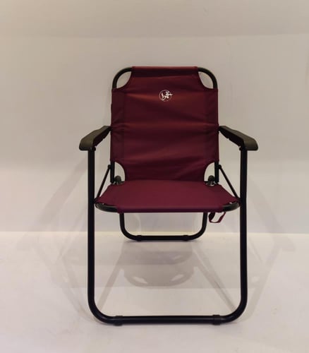 كرسي استرخاء قمرا – كرسي قابل للطي مريح وخفيف الوز...