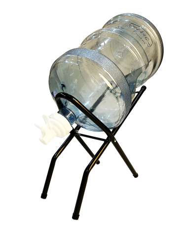 حاملة دبة مياه – ستاند معدني قوي لتوزيع الماء بسهو...