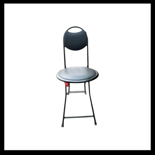 كرسي قمرا المعدني المدور – تصميم عملي خفيف متعدد ا...