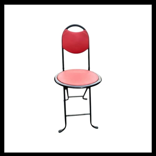 كرسي قمرا المعدني المدور – تصميم عملي خفيف متعدد ا...