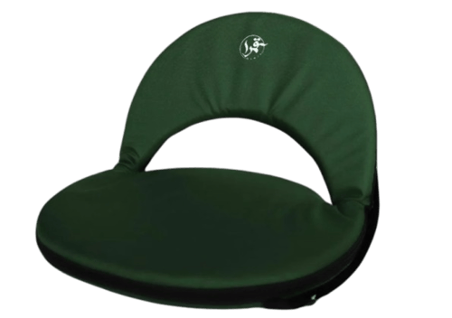 كرسي أرضي مدور بتصميم عصري مريح وداعم للظهر | قمرا