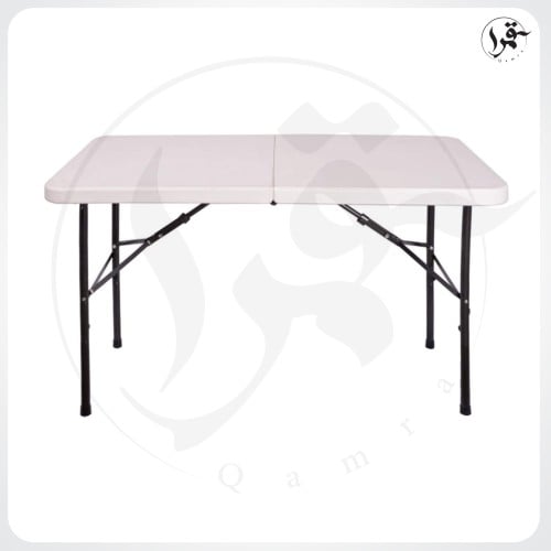 طاولة قابلة للطي 1.2 متر – تصميم خفيف ومتين للاستخ...