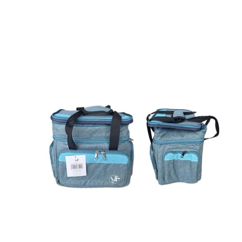 شنطة رحلات دورين كبيرة – عزل حراري وحفظ للبرودة بت...