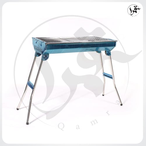 منقل استانلس كبير قابل للطي ارتفاع 70 سم – تصميم م...