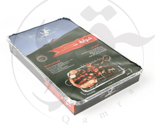 باقة الشواء الخفيفة – شخصين