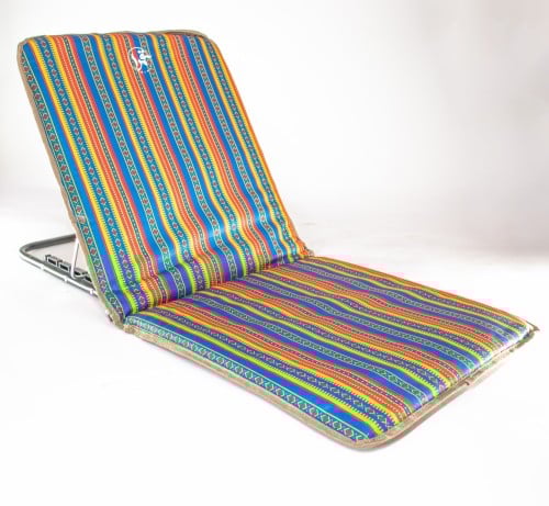 كرسي أرضي فاخر بخمس وضعيات – تصميم شعبي مريح وقابل...