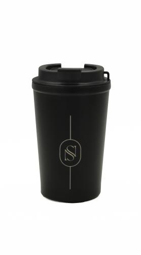 Troski Black Mug