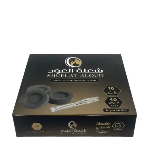 فحم شعلة العود بلا دخان عالي الجودة